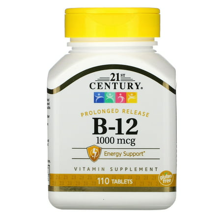 21 Century HealthCare 21st Century Vitamin B-12 110 ea - 740985211045