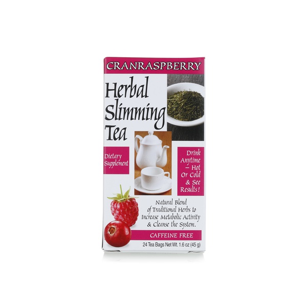 21st century slimming tea cranberry tea 24s - Waitrose UAE & Partners - 740985223529