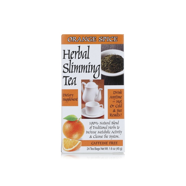 21st century slimming tea orange tea 24s - Waitrose UAE & Partners - 740985224052