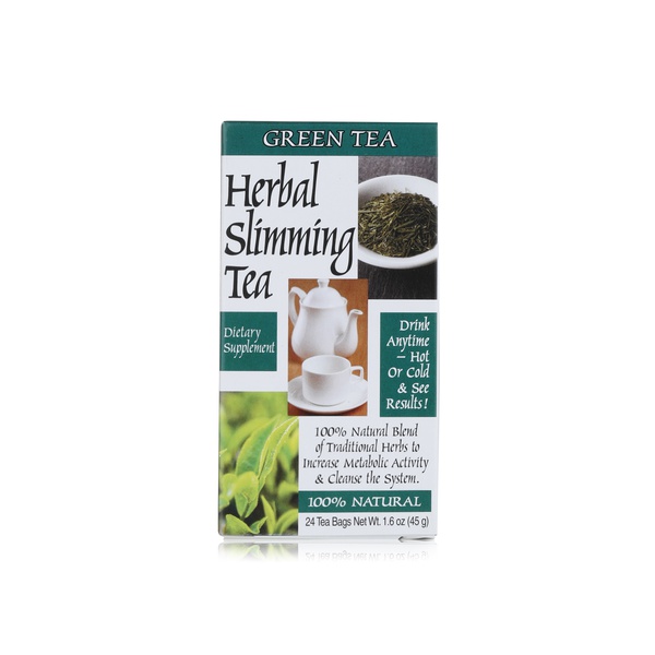 21st century slimming tea green tea 24 bags - Waitrose UAE & Partners - 740985227909
