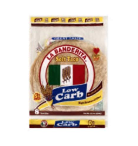  La Banderita Low Carb Soft Tortillas  - 741030229930