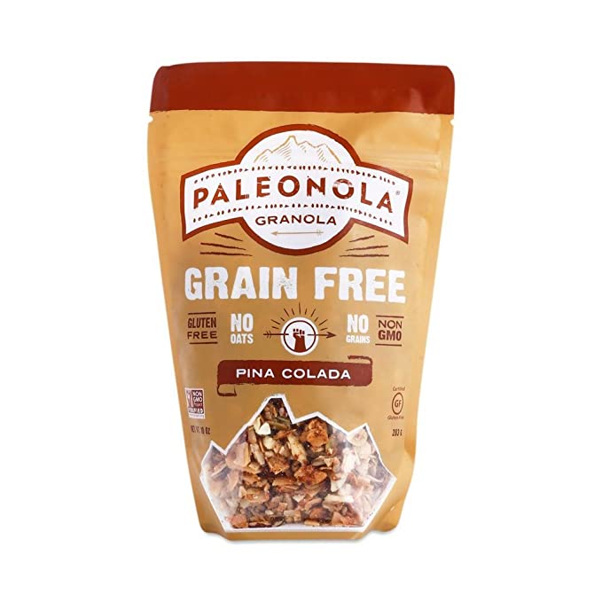 Paleonola - Grain Free Granola - Pina Colada (2 Pack) … - 741187915106