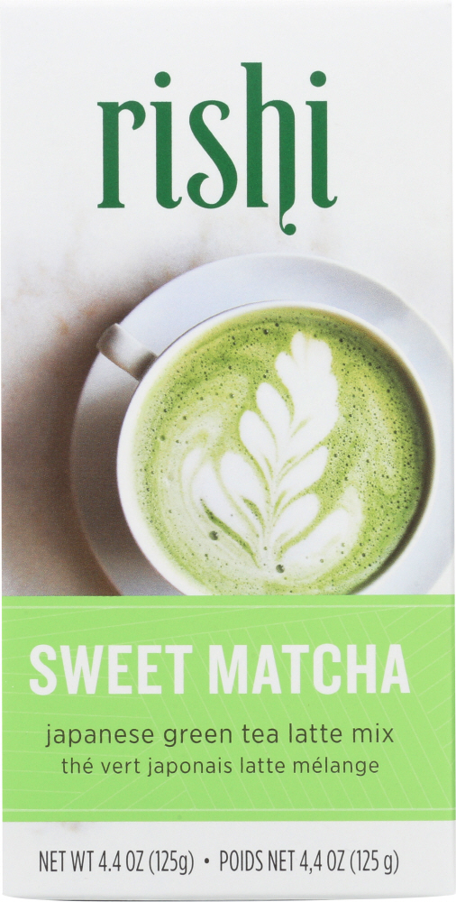 Rishi, Sweet Matcha Japanese Green Tea Latte Mix - 741391082113