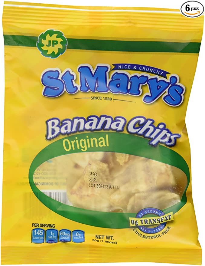 Banana Chips - 741595122295