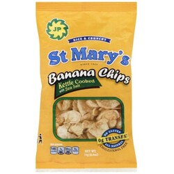 St Marys Banana Chips - 741595122714