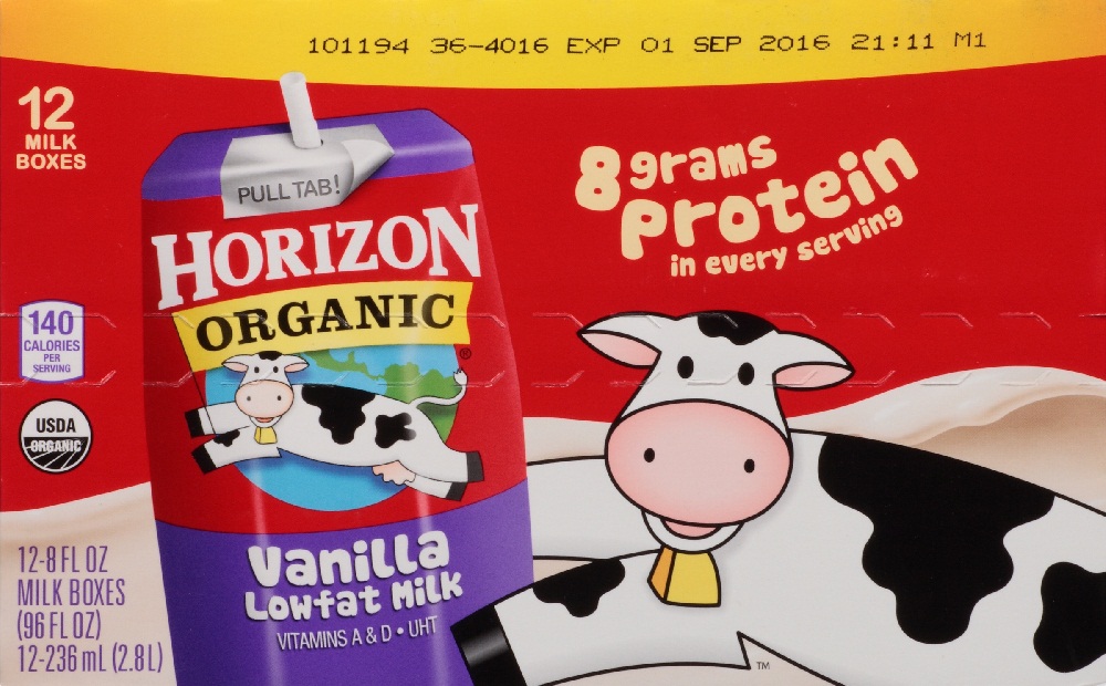 Vanilla Organic Lowfat Milk, Vanilla - 742365003189