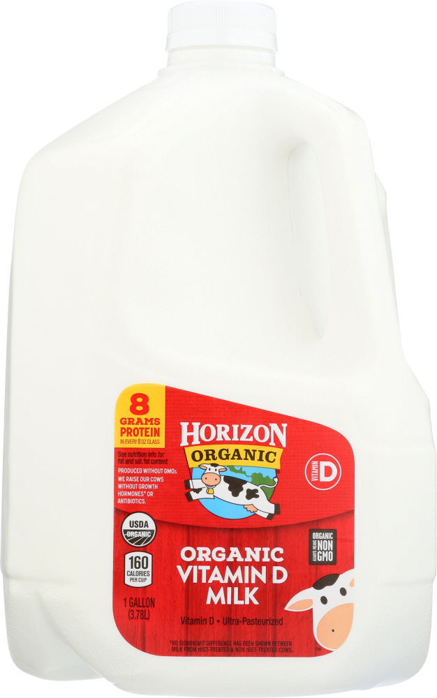 Organic Vitamin D Milk - 742365006791