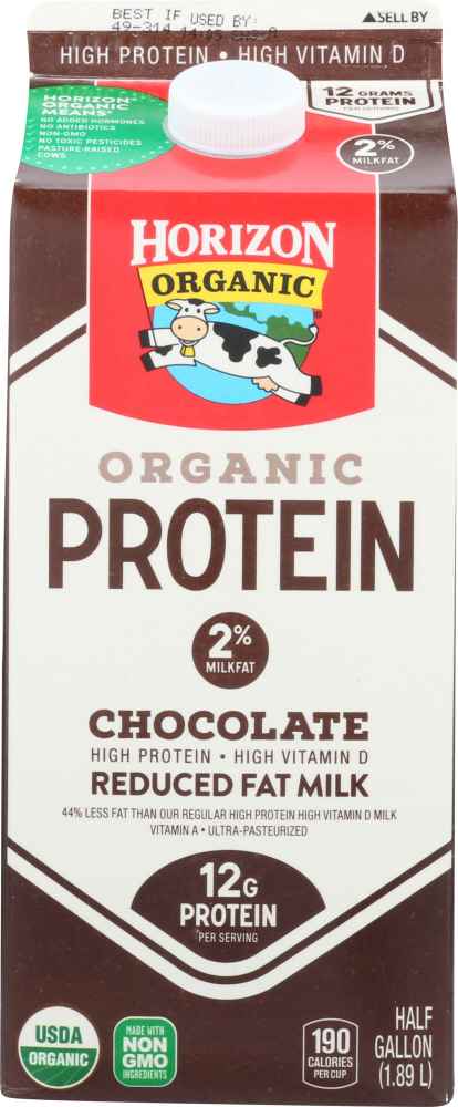 HORIZON: Milk Chocolate, 64 oz - 0742365007576