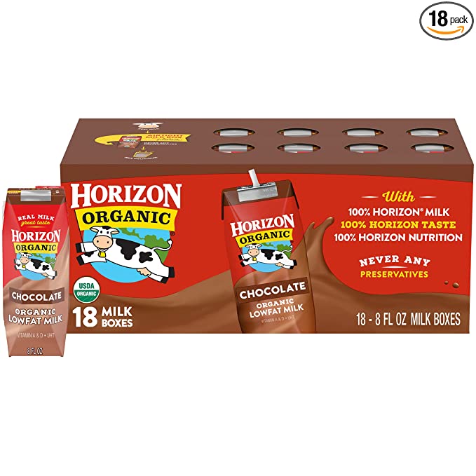 Chocolate Organic Lowfat Milk, Chocolate - 742365208867