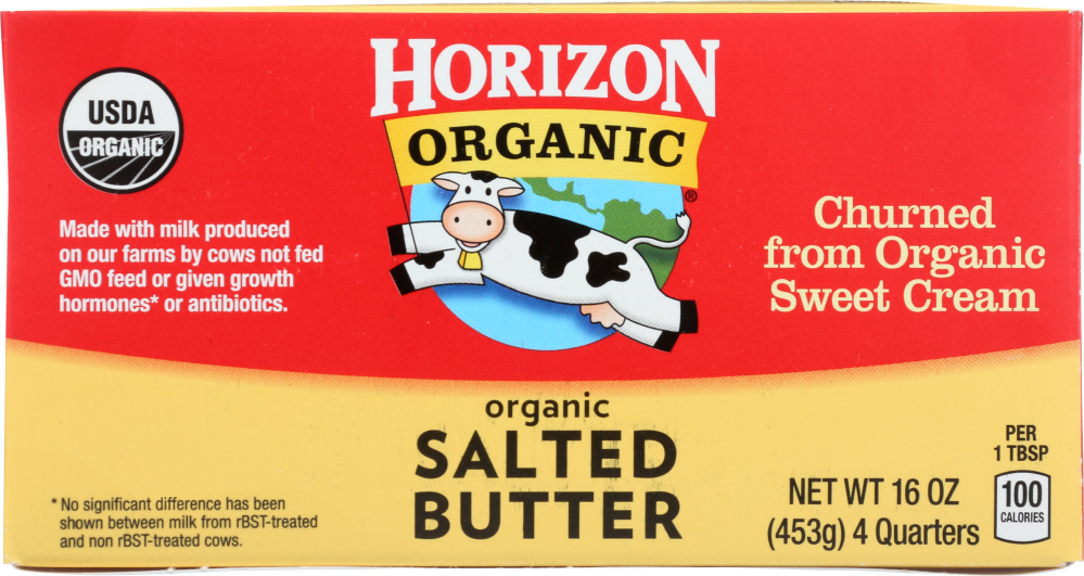 Organic Butter - 742365416002