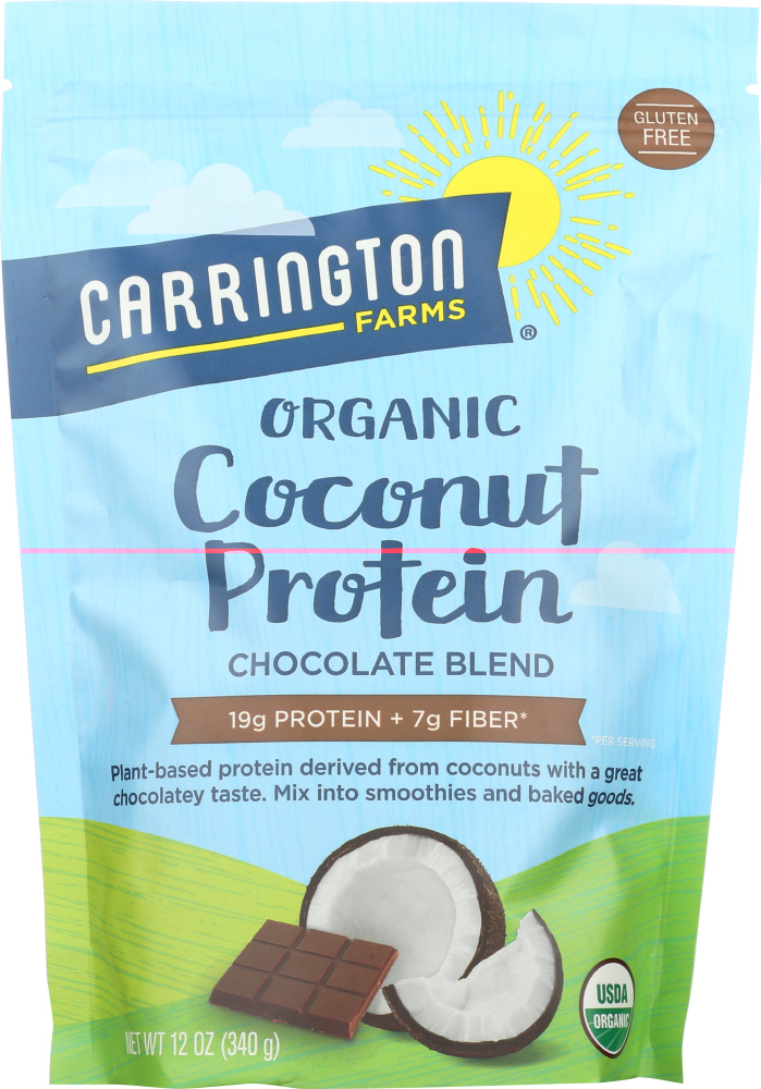 Organic Coconut Protein Blend, Chocolate - 742392930434