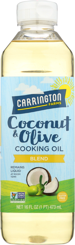 Coconut & Olive Cooking Oil - 742392930502