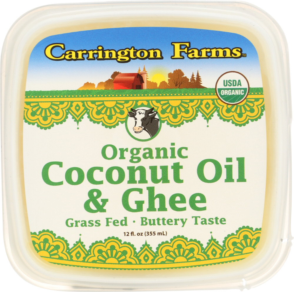 Organic Coconut Oil & Ghee - 742392950197