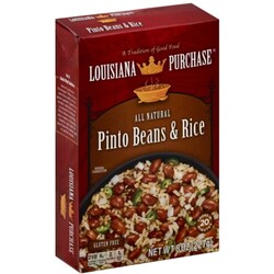Louisiana Purchase Pinto Beans & Rice - 742692848460