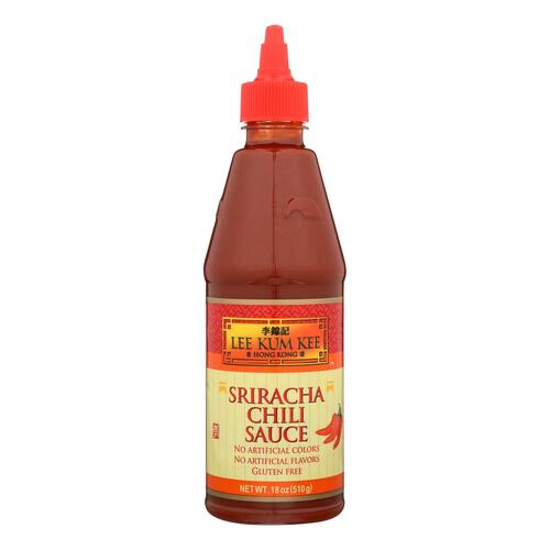 LEE KUM KEE: Sriracha Chili Sauce, 18 Oz - 0742812730712