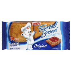 Bimbo Toasted Bread - 74323091038