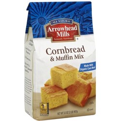 Arrowhead Mills Corn Bread & Muffin Mix - 74333471608