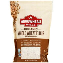 Arrowhead Mills Whole Wheat Flour - 74333684244
