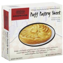Goodwives Puff Pastry Sheet - 743466102054