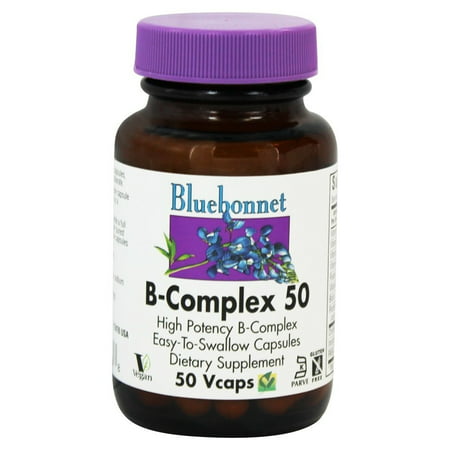 Bluebonnet B-Complex 50 50 Ct - 743715004108