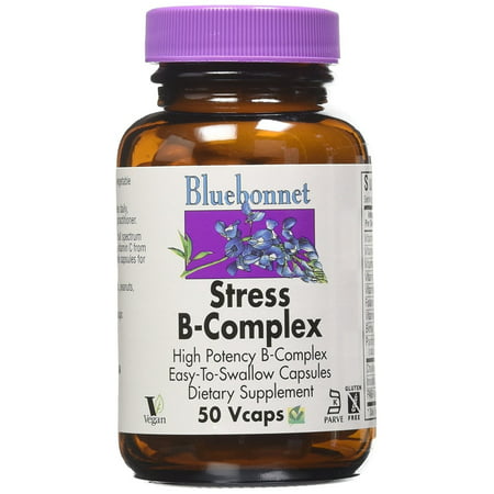 Bluebonnet Stress B-Complex 50 Ct - 743715004221