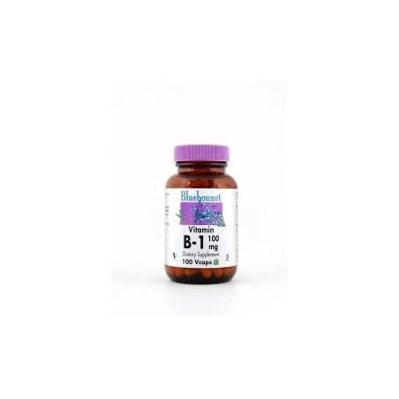 Bluebonnet Vitamin B-1 100 Mg 100 Ct - 743715004252