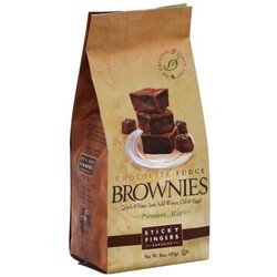 Sticky Fingers Bakeries Brownies - 743819601012