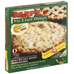 Pappys Pie Crust Dough - 74383715684