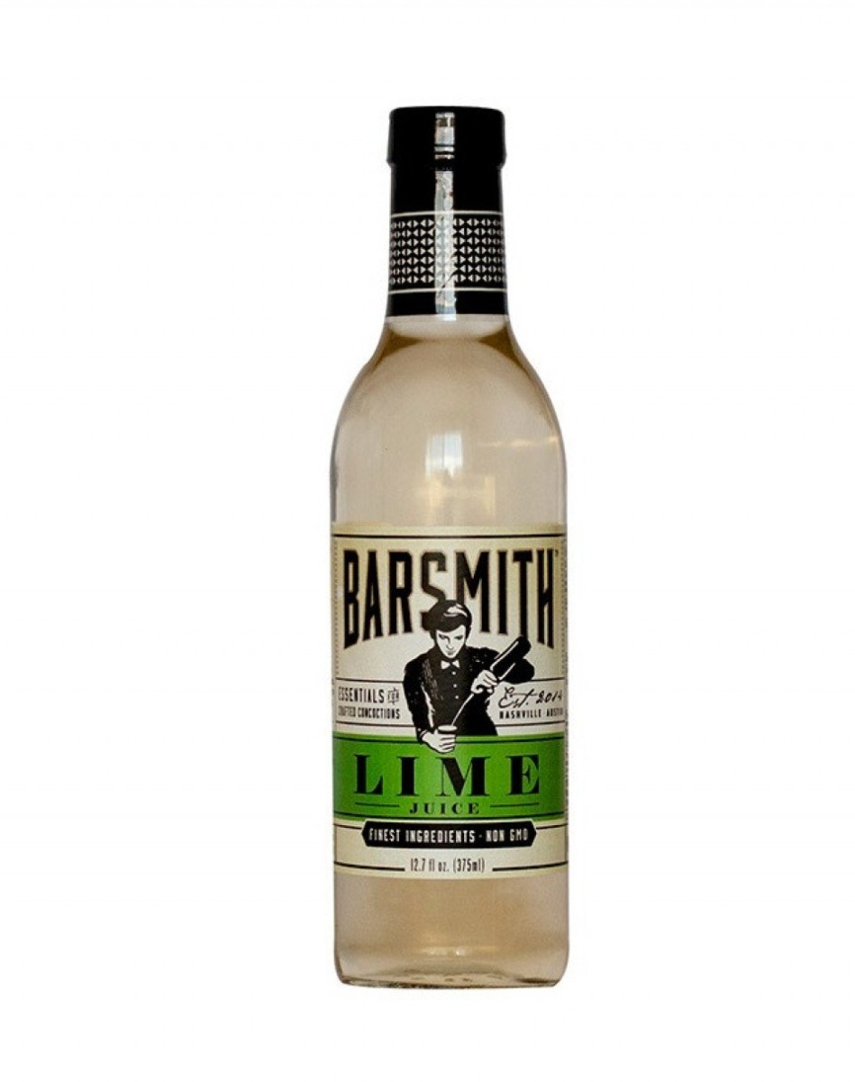 BARSMITH: Lime Juice Sweetened, 12.7 oz - 0744160200435