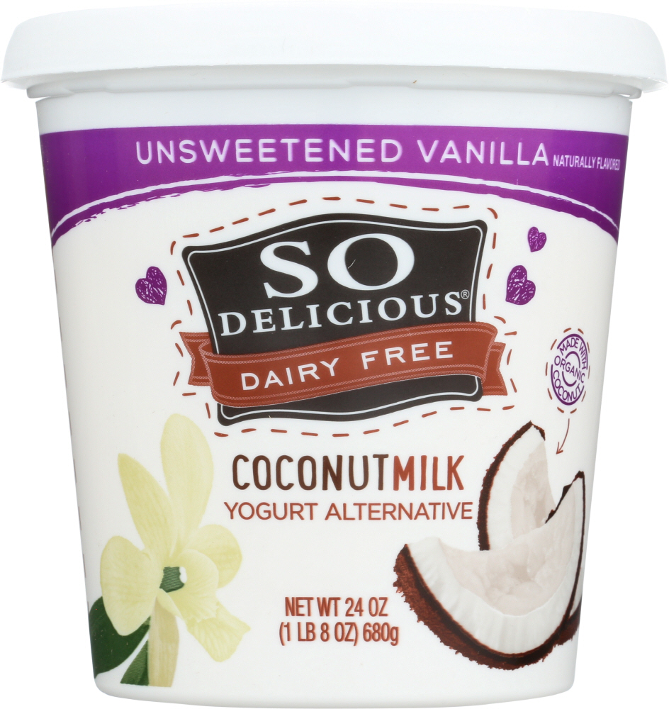Coconutmilk, Unsweetened Vanilla - 744473000333