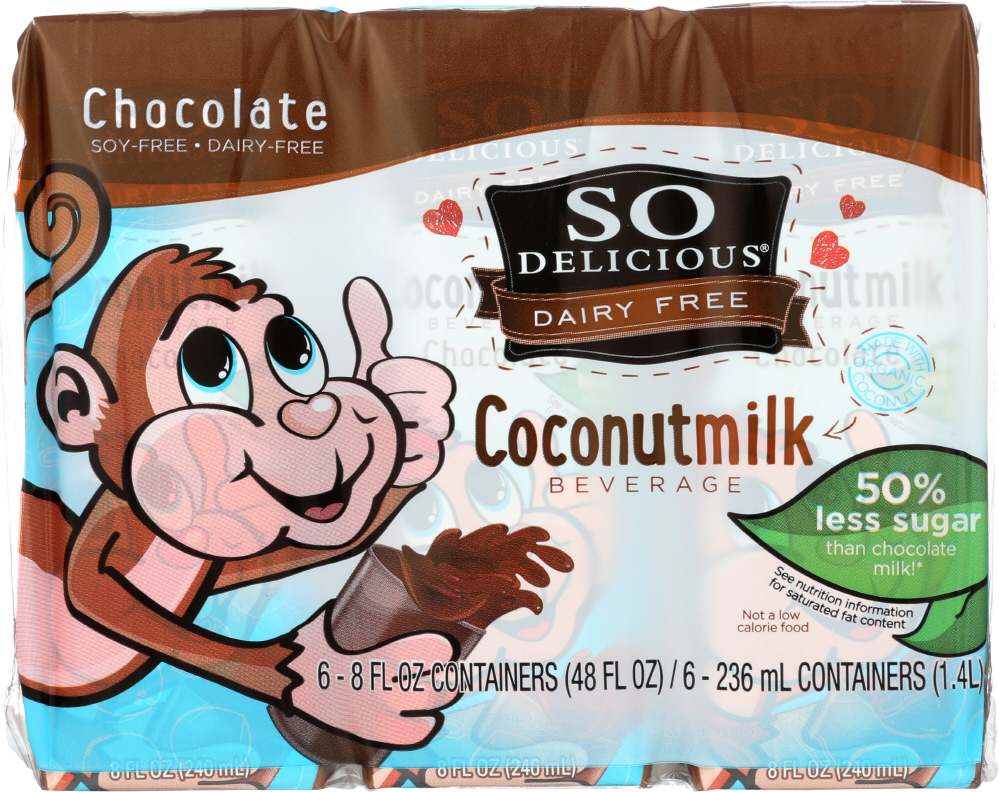 Chocolate Coconutmilk, Chocolate - 744473000418