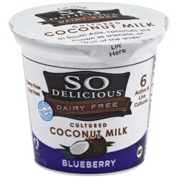 So Delicious Cultured Coconut Milk - 744473911011