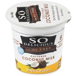 So Delicious Coconut Milk - 744473911134