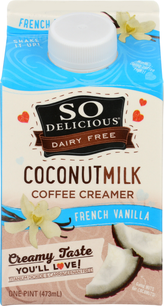 French Vanilla Organic Coconut Milk Creamer, French Vanilla - 744473941049