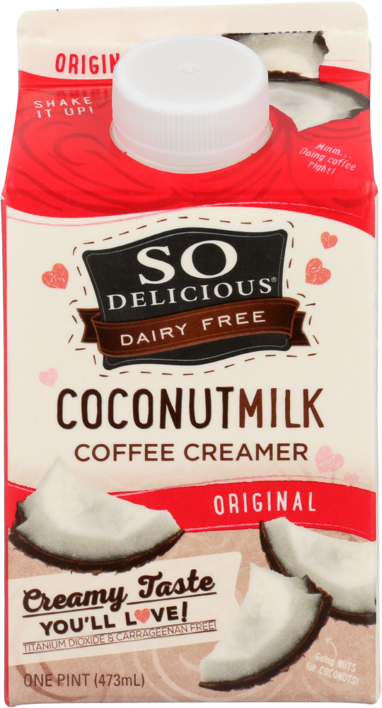 Original Organic Coconut Milk Creamer, Original - 744473941100