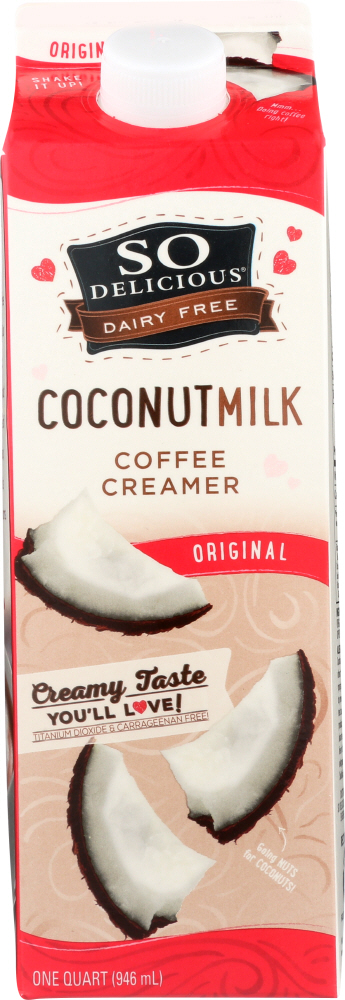 Original Organic Coconutmilk Creamer, Original - 744473941209