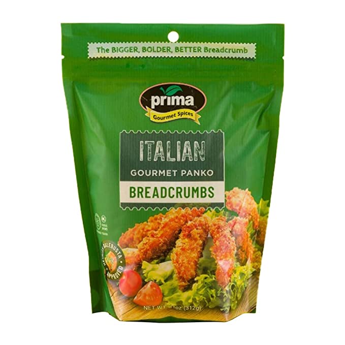  The BIGGER, BOLDER, BETTER Prima Spice Italian Gourmet Panko Breadcrumbs…  - 744664060337