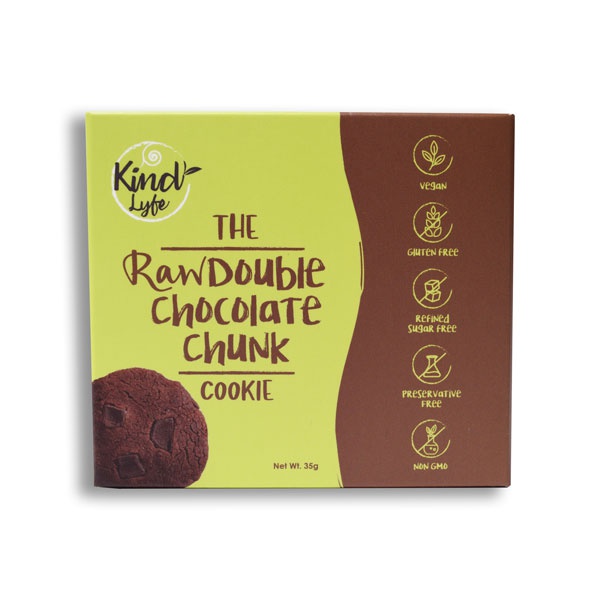 Kind Lyfe double chocolate chunk cookie 35g - Waitrose UAE & Partners - 744702477721