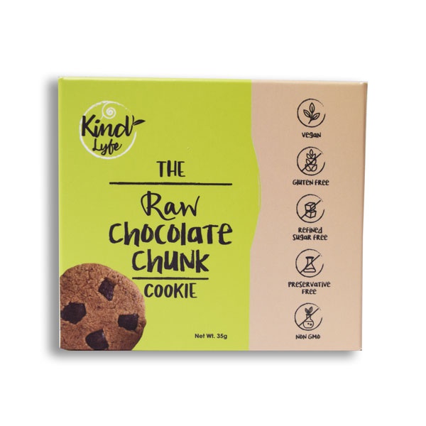 Kind Lyfe chocolate chunk cookie 35g - Waitrose UAE & Partners - 744702477738