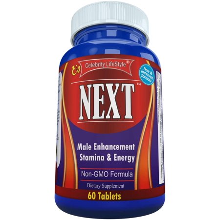Next- Premium Testosterone Booster for Men -Advanced Male Enhancing Pills with Horny Goat Weed -Muscle Builder - Energy Libido Booster Made in USA 60 Count - 745037270834