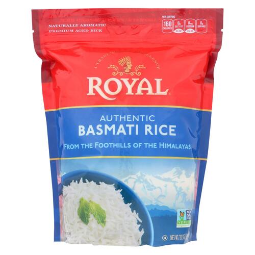 ROYAL: Basmati Rice, 2 lb - 0745042002017