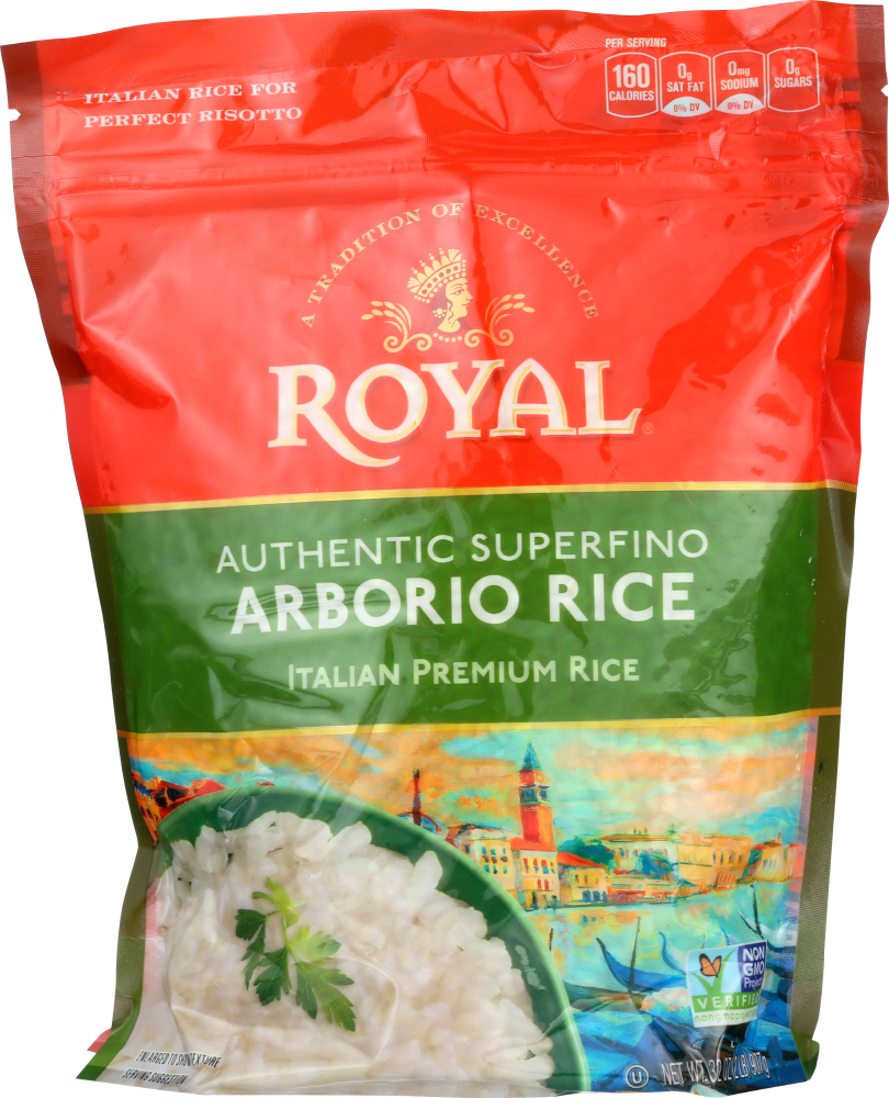 ROYAL: Superfino Arborio Rice, 2 lb - 0745042002048