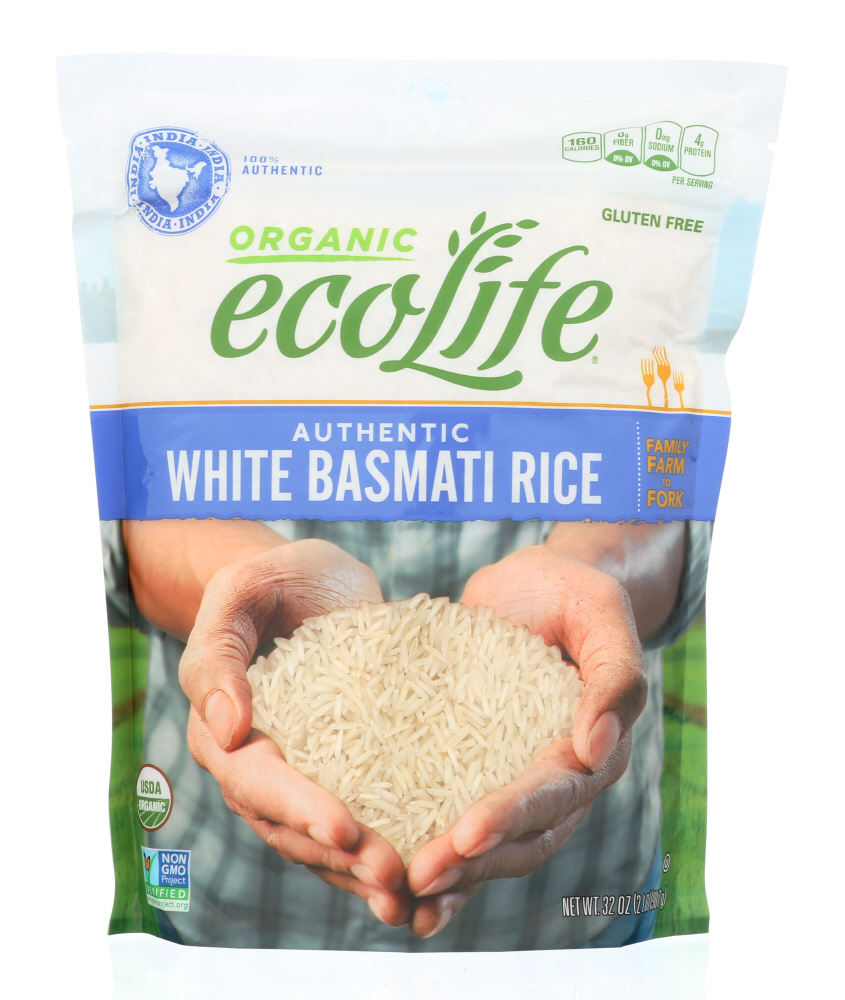 Organic Authentic White Basmati Rice - 745042525042