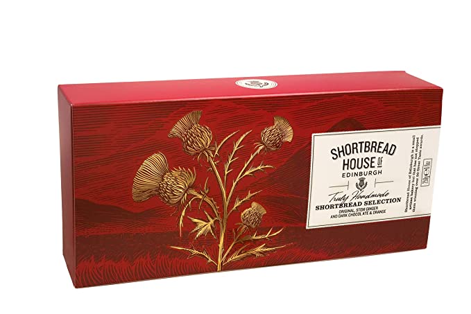  Shortbread House of Edinburgh's Shortbread Fingers Selection Box, 8.8 Ounce  - 745051322328