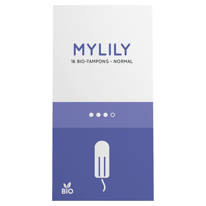 Mylily Bio Tampons Normal 16 Stück - 745114046185