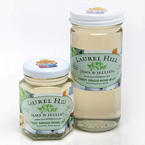  Laurel Hill Jams & Jellies - Pinot Grigio Wine Jelly  - 745150323653