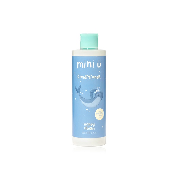 Mini U honey cream conditioner 250ml - Waitrose UAE & Partners - 745240061403