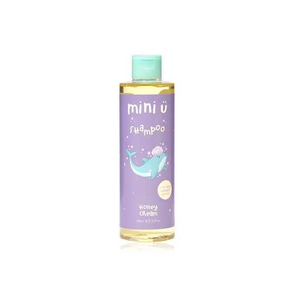 Mini U honey cream shampoo 250ml - Waitrose UAE & Partners - 745240061410