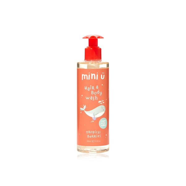 Mini U tropical berries hair body wash 250ml - Waitrose UAE & Partners - 745240061427