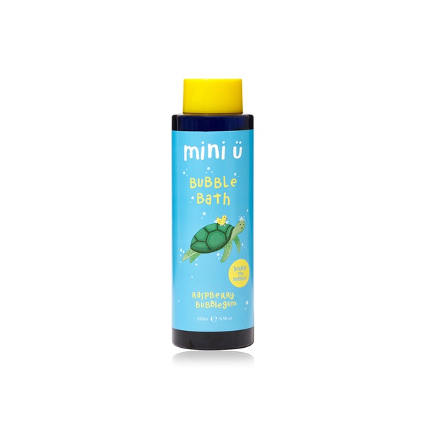 Mini U raspberry bubblegum bubble bath 250ml - Waitrose UAE & Partners - 745240061458